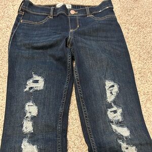 Abercrombie Kids Mid Rise Pull On Jean Legging